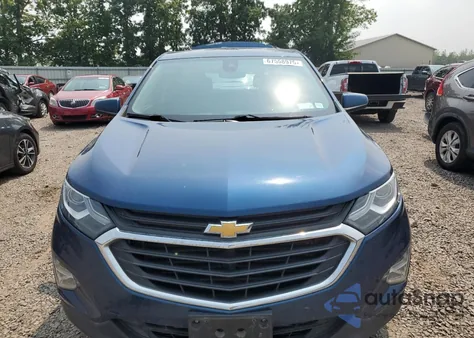 2020 Chevrolet Equinox Lt из США, поврежденный, VIN 2GNAXUEV9L6195367